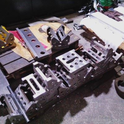 承接五金自动化零件 非标部件 机械产品加工 龙门数控机架 焊接电脑锣加工 方通槽钢 磨铣加工 CNC加工中心加工图6