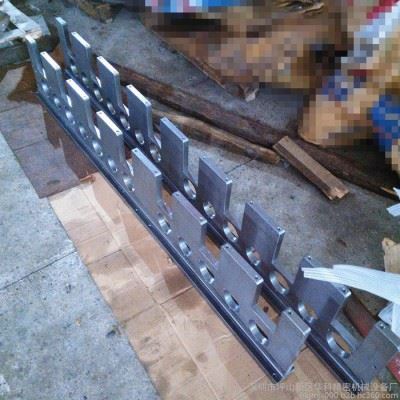 承接五金自动化零件 非标部件 机械产品加工 龙门数控机架 焊接电脑锣加工 方通槽钢 磨铣加工 CNC加工中心加工图5