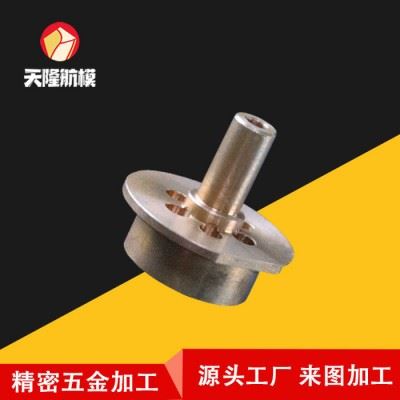 立式机械配件加工金属黄铜件加工厂零配件机械加工中心精密加工图3