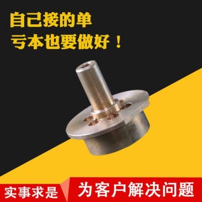 立式机械配件加工金属黄铜件加工厂零配件机械加工中心精密加工图2