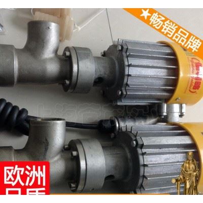 加工中心抽油泵 插桶泵 红色吸油泵图2