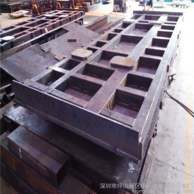 大型CNC电脑锣加工 工装底座 自动化加工 立柱大板加工 机械设备 龙门加工中心加工图2