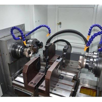 钻棒料端面中心孔设备 大型轴件批量加工设备 铣图7