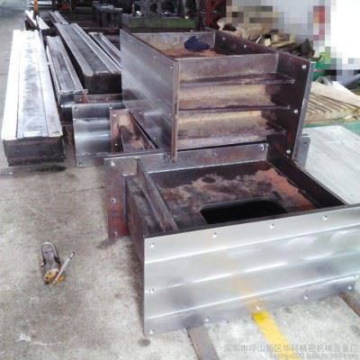 惠州大型焊接龙门加工 东莞大板钢件铝型材加工 CNC加工中心 非标设备机械加工 批量零件五金件 电脑锣金属机架焊接加工图3
