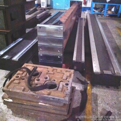 惠州大型焊接龙门加工 东莞大板钢件铝型材加工 CNC加工中心 非标设备机械加工 批量零件五金件 电脑锣金属机架焊接加工图7