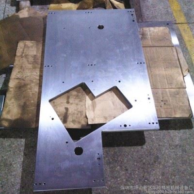 惠州大型焊接龙门加工 东莞大板钢件铝型材加工 CNC加工中心 非标设备机械加工 批量零件五金件 电脑锣金属机架焊接加工图1