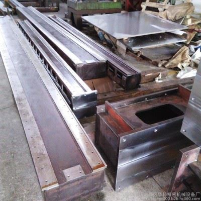 惠州大型焊接龙门加工 东莞大板钢件铝型材加工 CNC加工中心 非标设备机械加工 批量零件五金件 电脑锣金属机架焊接加工图2
