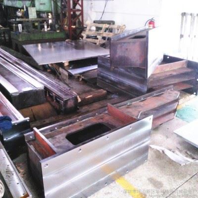 惠州大型焊接龙门加工 东莞大板钢件铝型材加工 CNC加工中心 非标设备机械加工 批量零件五金件 电脑锣金属机架焊接加工图6