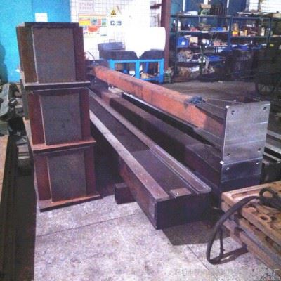 惠州大型焊接龙门加工 东莞大板钢件铝型材加工 CNC加工中心 非标设备机械加工 批量零件五金件 电脑锣金属机架焊接加工图8