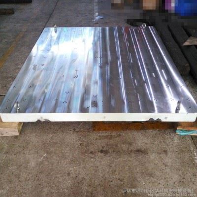 大型龙门数控CNC加工 电脑锣加工 大型机械墙板加工 立柱 方通焊接 机架龙门加工中心 五金自动化设备加工 金属加工图3