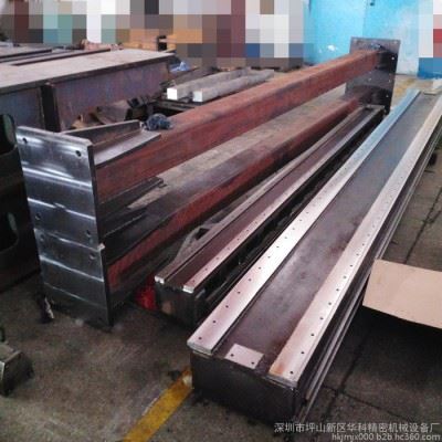 大型龙门数控CNC加工 电脑锣加工 大型机械墙板加工 立柱 方通焊接 机架龙门加工中心 五金自动化设备加工 金属加工图6