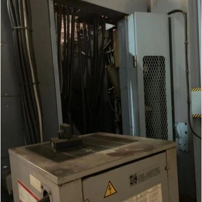 二手日本卧式加工中心KCH600，台面630X630，发那科18M系统图3