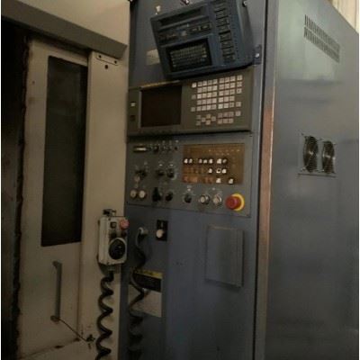 二手日本卧式加工中心KCH600，台面630X630，发那科18M系统图7