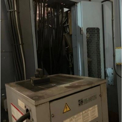 二手日本卧式加工中心KCH600，台面630X630，发那科18M系统图6