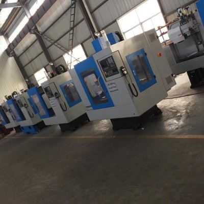 精星vmc400 小型加工中心机床图1