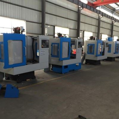 精星vmc400 小型加工中心机床图4
