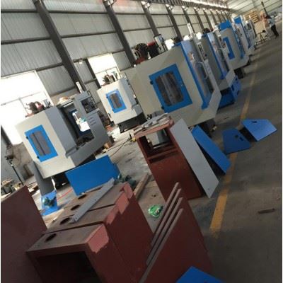 精星vmc400 小型加工中心机床图2