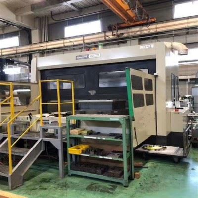 日本东芝1米双工作台卧式加工中心 BMC-100E 二手卧式加工中心图4