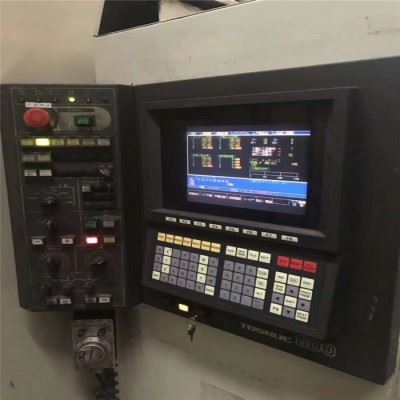 日本东芝1米双工作台卧式加工中心 BMC-100E 二手卧式加工中心图3