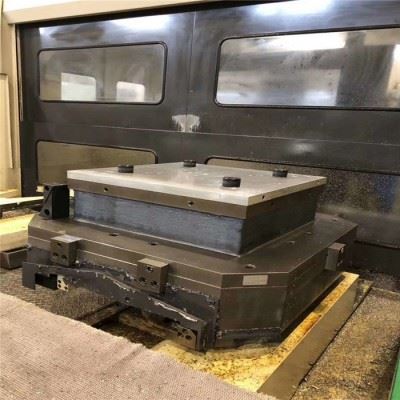 日本东芝1米双工作台卧式加工中心 BMC-100E 二手卧式加工中心图5