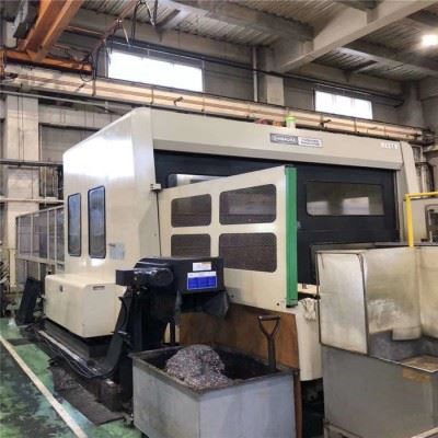 日本东芝1米双工作台卧式加工中心 BMC-100E 二手卧式加工中心图1