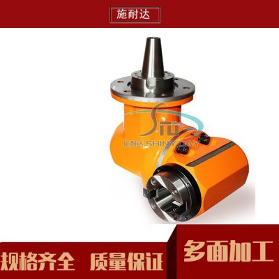 供应 BT50万向铣头 侧铣头 360度旋转铣头 直角铣头 数控加工中心铣头  加工中心侧铣头图7