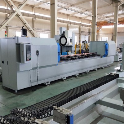 明美数控JGZX3-CNC-5000工业铜加工设备铜配件生产加工中心水力发电机铜配件加工设备**图2