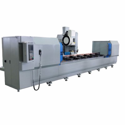 明美数控JGZX3-CNC-5000工业铜加工设备铜配件生产加工中心水力发电机铜配件加工设备**图4