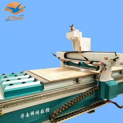 济南开料机厂家 直销四工序开料机  木工加工中心图3