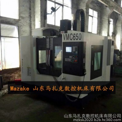 马扎克VMC650立式加工中心 高精度三轴台湾线轨机床 现货现卖 火速配车图2