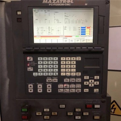 处理二手进口【日本马扎克FH5800卧式加工中心】图2