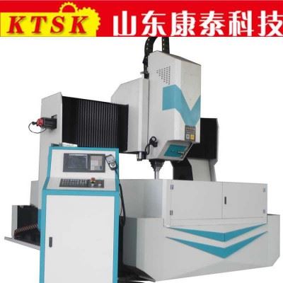 康泰直销方管 角铁 铝型材专用数控钻床 型材加工专用型材加工中心图6