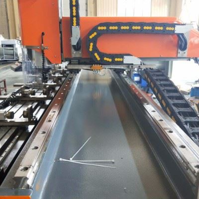 明美 铝型材数控加工中心 工业铝型材加工设备 工业铝数控加工设备图5