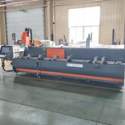 明美 铝型材数控加工中心 工业铝型材加工设备 工业铝数控加工设备图1