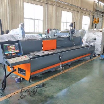 明美 铝型材数控加工中心 工业铝型材加工设备 工业铝数控加工设备图4