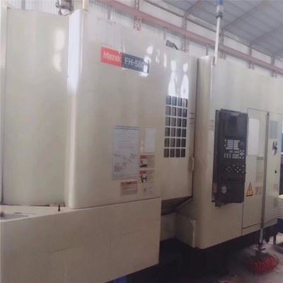 二手马扎克500卧式加工中心FH5800图2