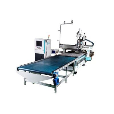中科ZK木工加工中心 圆盘换刀加排钻包 木门厂家具厂适用图1