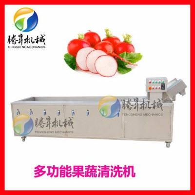 腾昇果蔬切割生产线 净菜加工配送中心全套设备 蔬菜加工机械 定制款图2