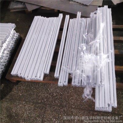 大型CNC加工 机架焊接 龙门加工中心加工 电脑锣加工 坪山五金设备 机械方通导轨图7