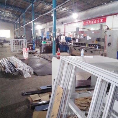 大型CNC加工 机架焊接 龙门加工中心加工 电脑锣加工 坪山五金设备 机械方通导轨图4