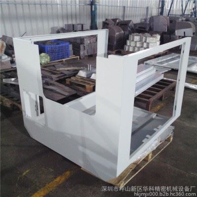 大型CNC加工 机架焊接 龙门加工中心加工 电脑锣加工 坪山五金设备 机械方通导轨图8