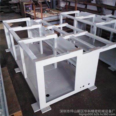 大型CNC加工 机架焊接 龙门加工中心加工 电脑锣加工 坪山五金设备 机械方通导轨图1