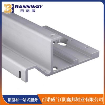 百诺威 铝型材加工中心  工业铝型材加工 精加工 铝型材弯圆图2