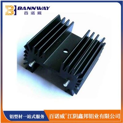 百诺威 铝型材加工中心  工业铝型材加工 精加工 铝型材弯圆图3