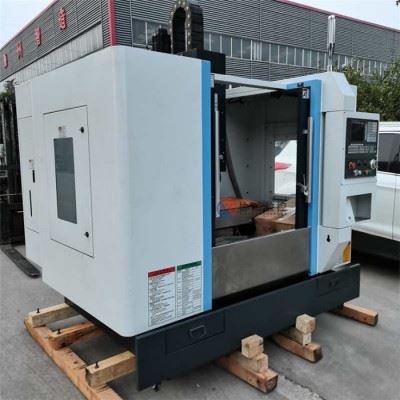 XK7126两线一硬立式加工中心机床 cnc全自动数控加工中心 可定制图4