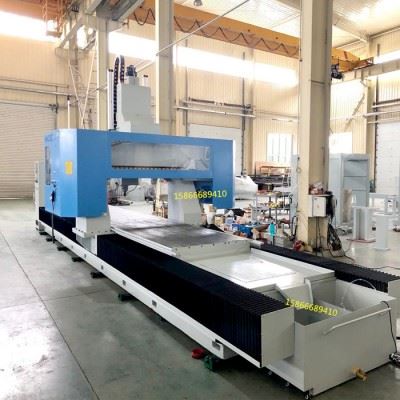 江苏明美数控JGZX3-CNC-7000轨道交通龙门加工中心厂家  铝型材加工中心设备 铝型材龙门数控加工中心图4