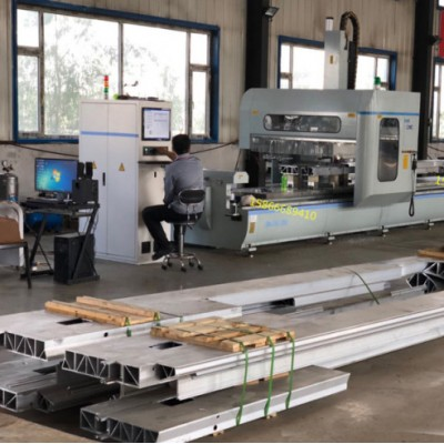 江苏明美数控JGZX3-CNC-7000轨道交通龙门加工中心厂家  铝型材加工中心设备 铝型材龙门数控加工中心图2