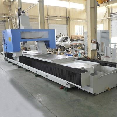 江苏明美数控JGZX3-CNC-7000轨道交通龙门加工中心厂家  铝型材加工中心设备 铝型材龙门数控加工中心图3
