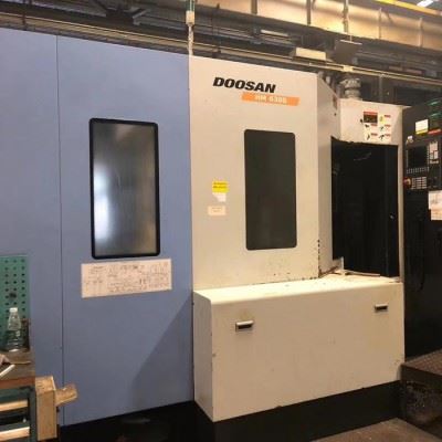 出售韩国斗山进口二手630加工中心DOOSANHM6300原装进口二手加工中心图3