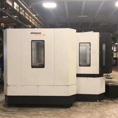 出售韩国斗山进口二手630加工中心DOOSANHM6300原装进口二手加工中心图1